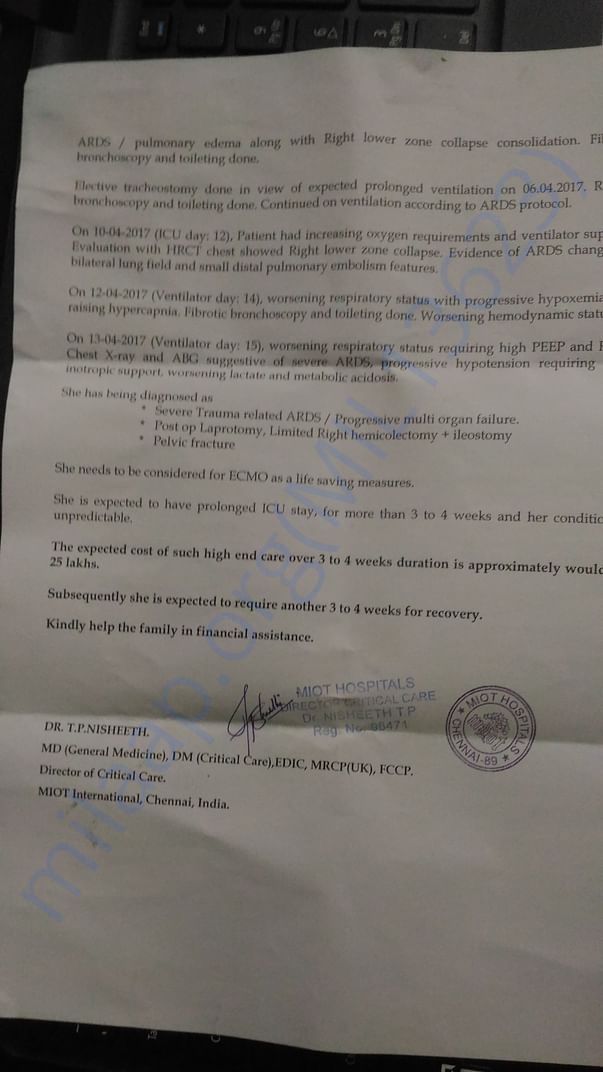 medical certificate