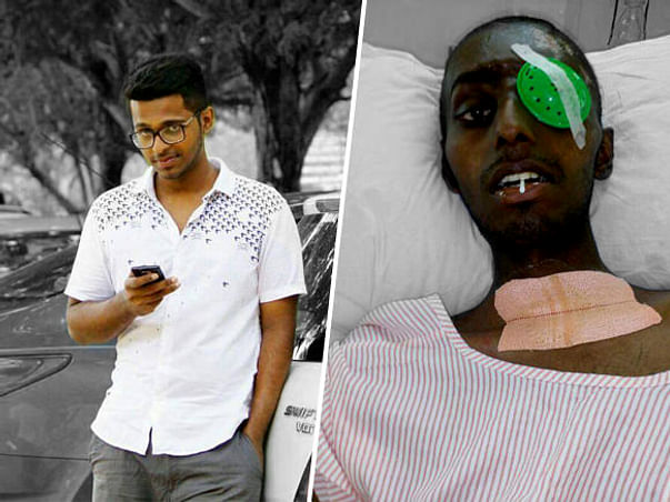 This Medical Student Met With An Accident , Only You Can Save His Life