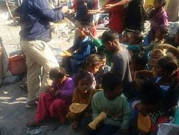 Feed and educate poor kids