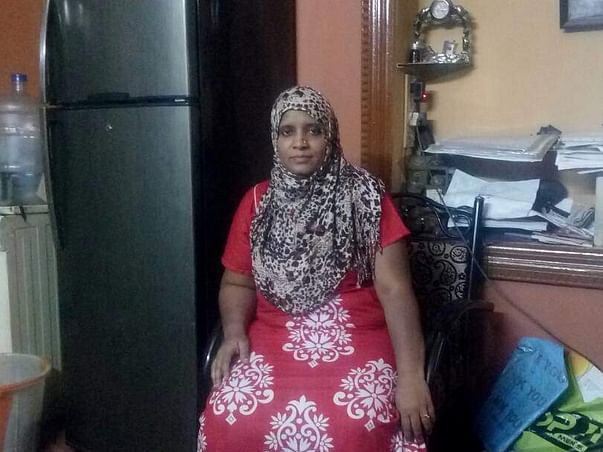 Ashraf Needs Your Support To Complete Her Last Phase of treatment