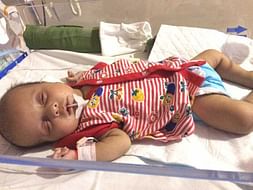 Baby Jenus Is Struggling To Breathe- His Family Needs Your Help