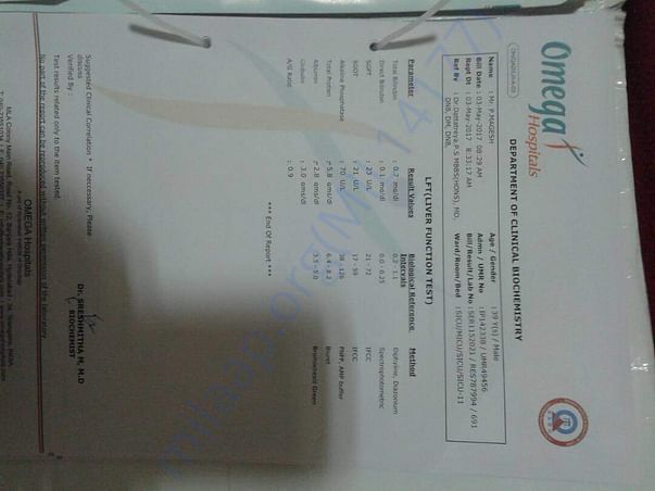 Medical report 2
