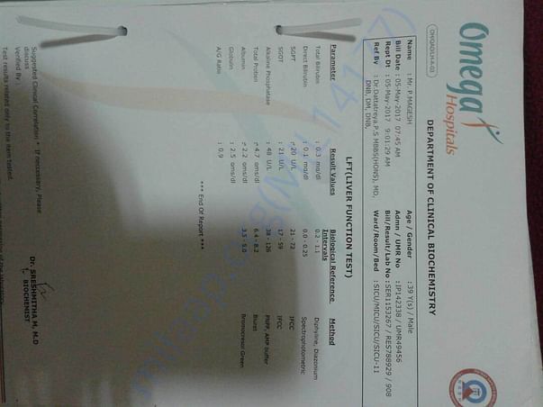 Medical report 3