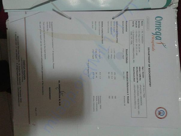 Medical report 4