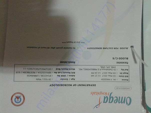 Medical report 6
