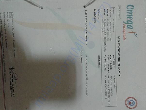 Medical report 8