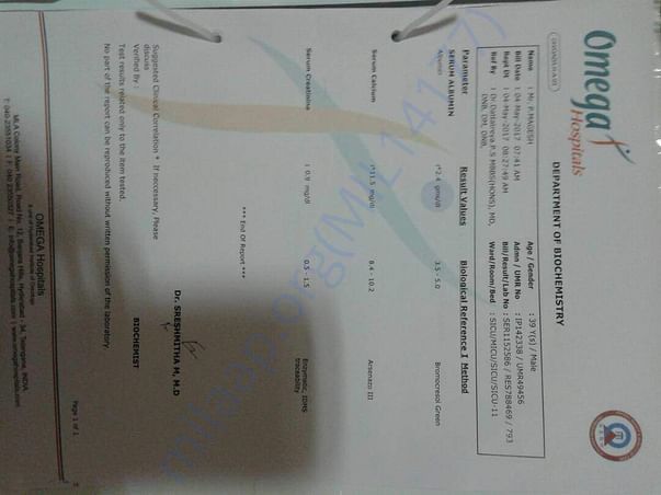 Medical report 9