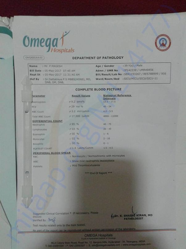 Medical report 10