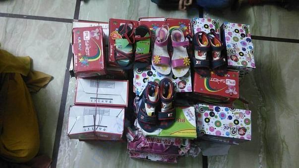 Girls footwear Maruthi home