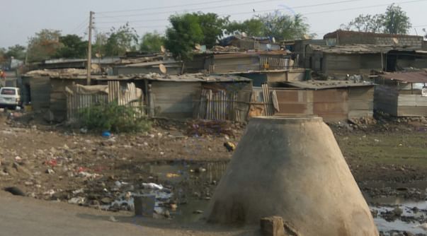 view of wagheshwar slum pannel