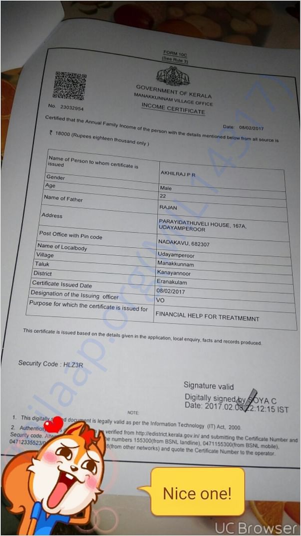 seeking help for 23 yrs boy suffering from Aplastic anemia