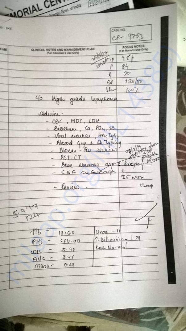 Clinical Notes