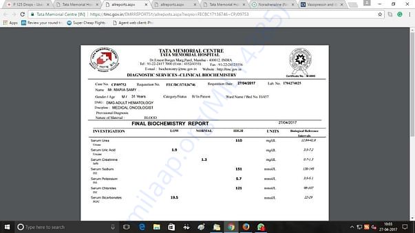 Biochemistry Report