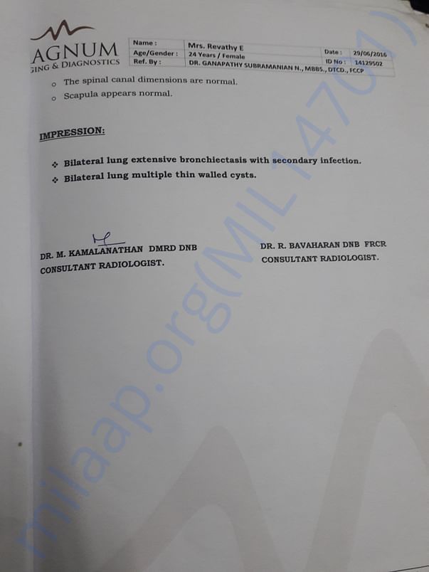 Scan report1