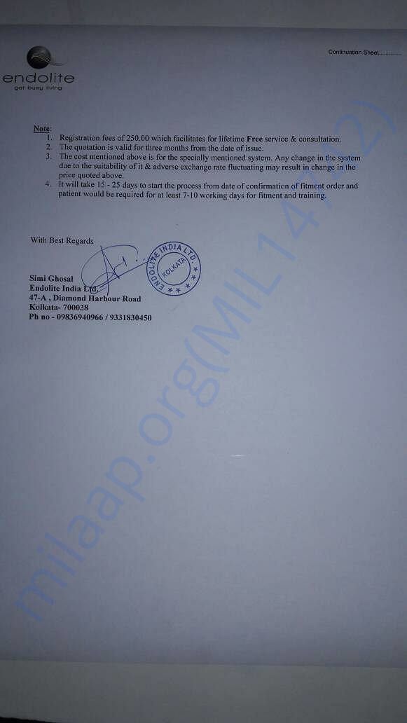 Documents from endolite