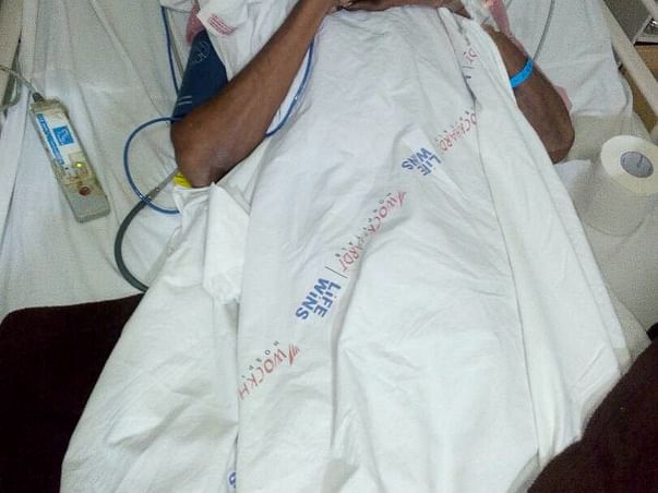Only A Heart Transplant Can Save My Father. Your Support Can Save Him!