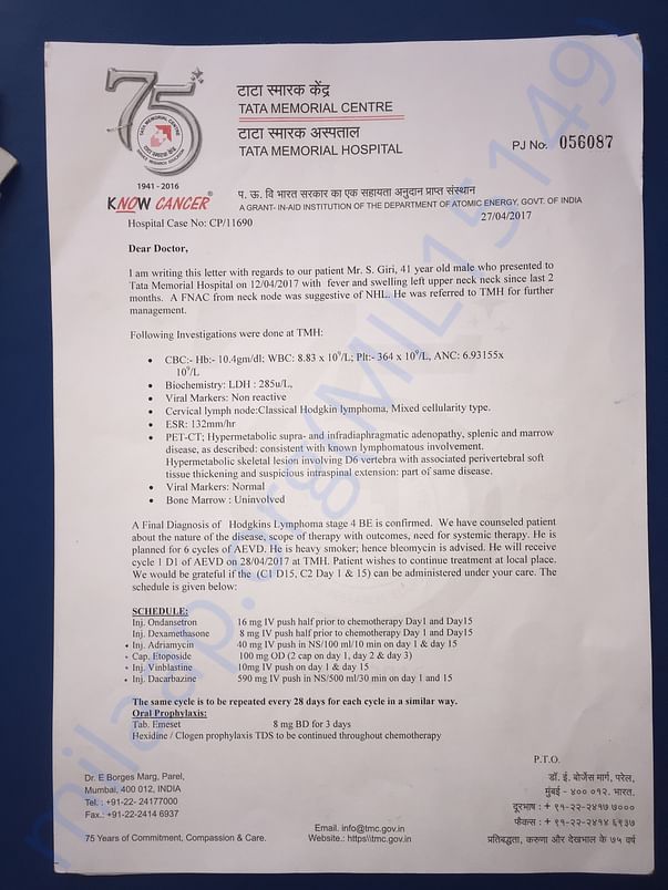 Medical report 1