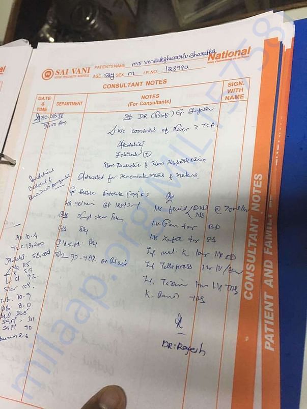 Case sheet - 2
