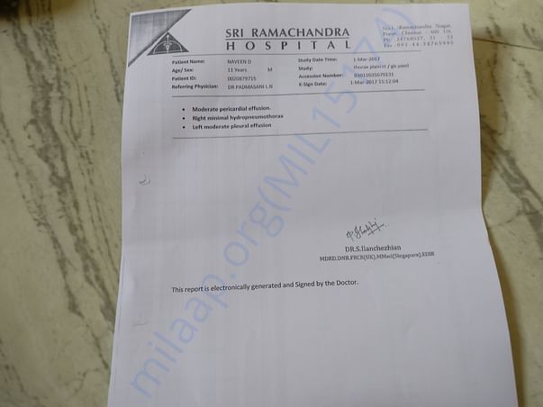 Ramachandra report