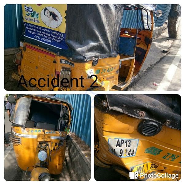 Accident 2 auto pics