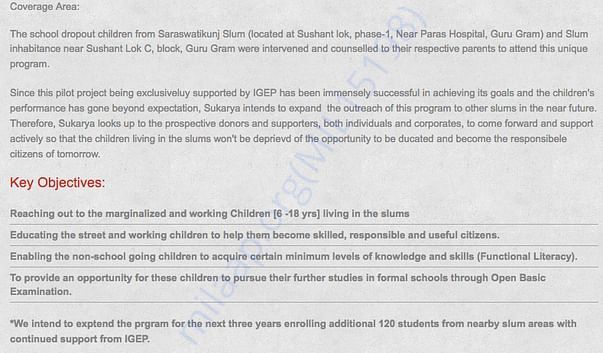 Our Objectives