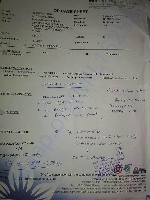 Doctor Report