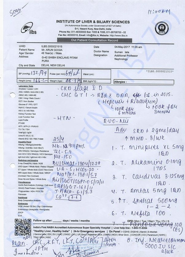 OPD Card