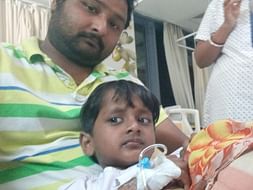 Help baby Samprikto, my only child to fight blood cancer