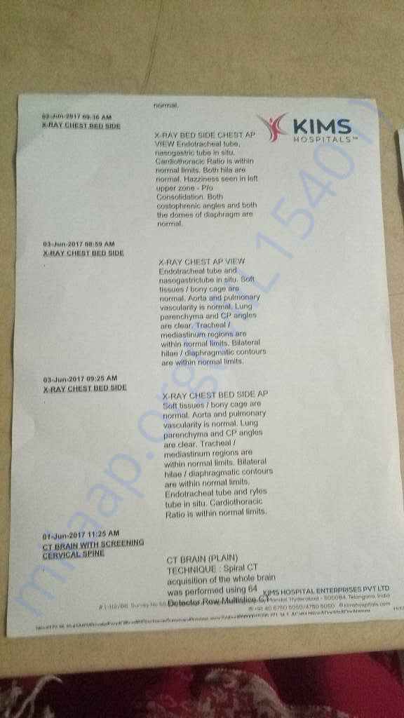 Hospital Reports