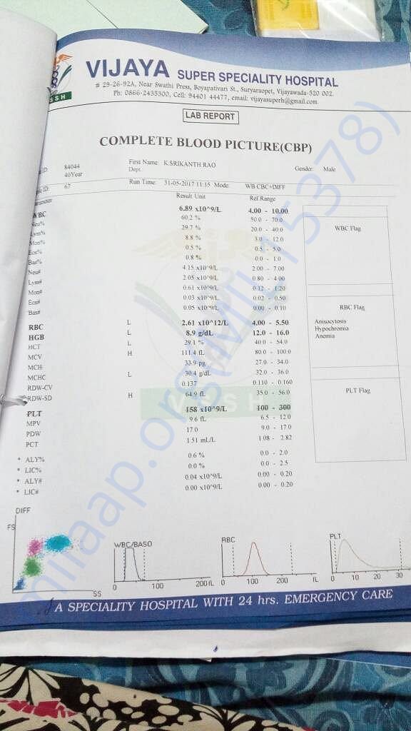 Medical Reports