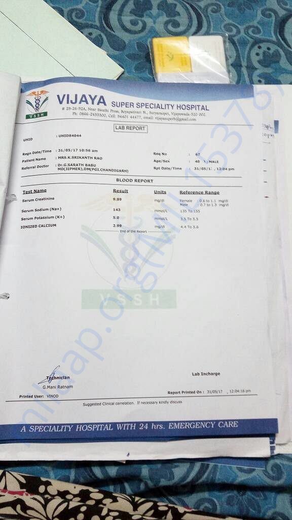 Medical Reports