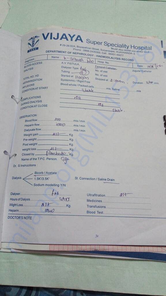Medical Reports