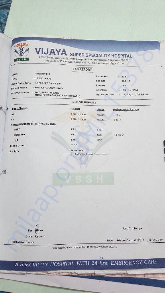 Medical Reports