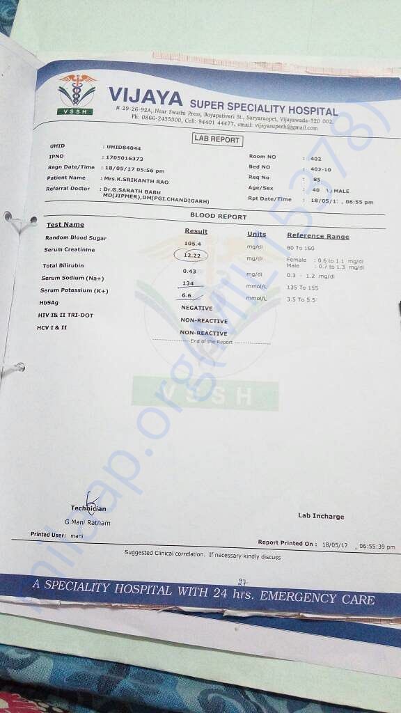 Medical Reports