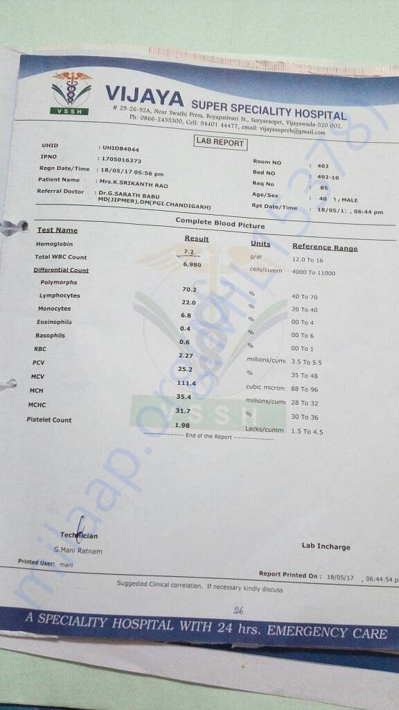 Medical Reports