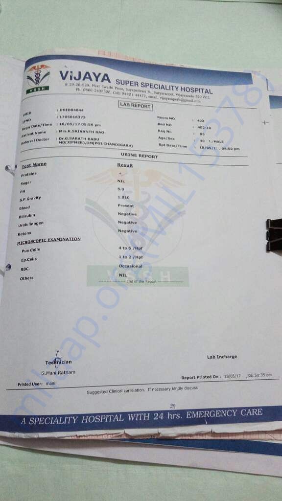 Medical Reports
