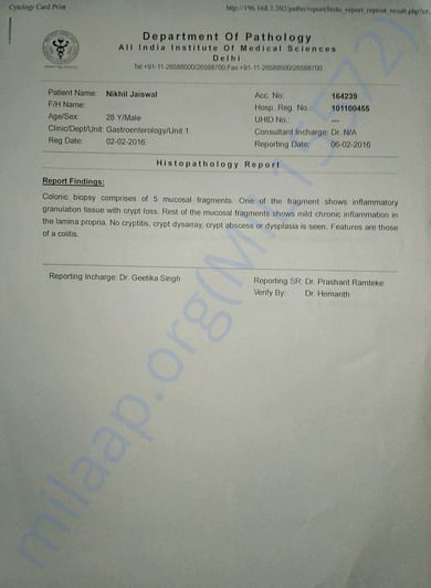 Medical Record - 25