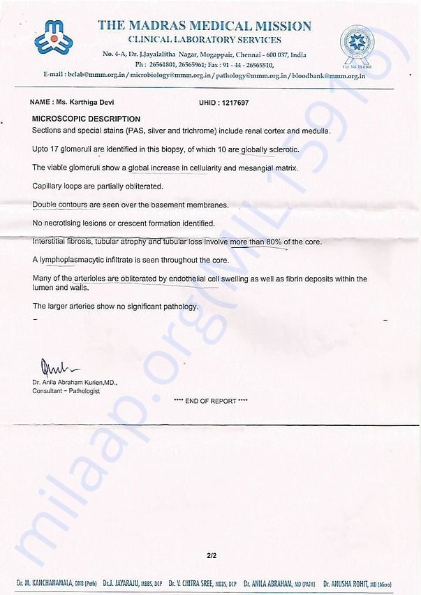 MEDICAL REPORTS AND BILLS