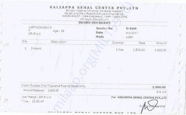 MEDICAL REPORTS AND BILLS
