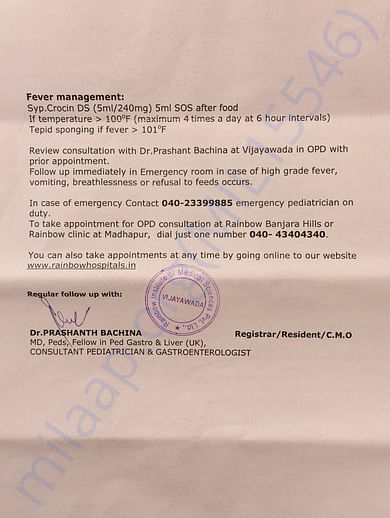 diagnosis document