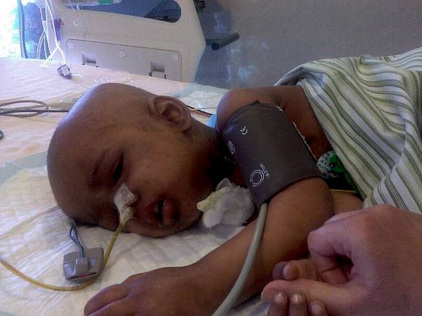 Help my 21 months old daughter Maanvi Undergo BMT for Thalassemia