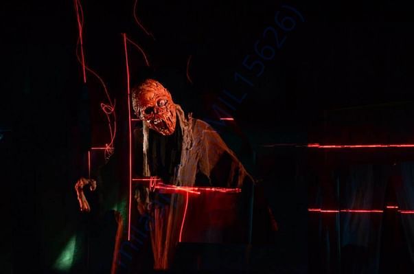 The Ghost Costume from rehearsal