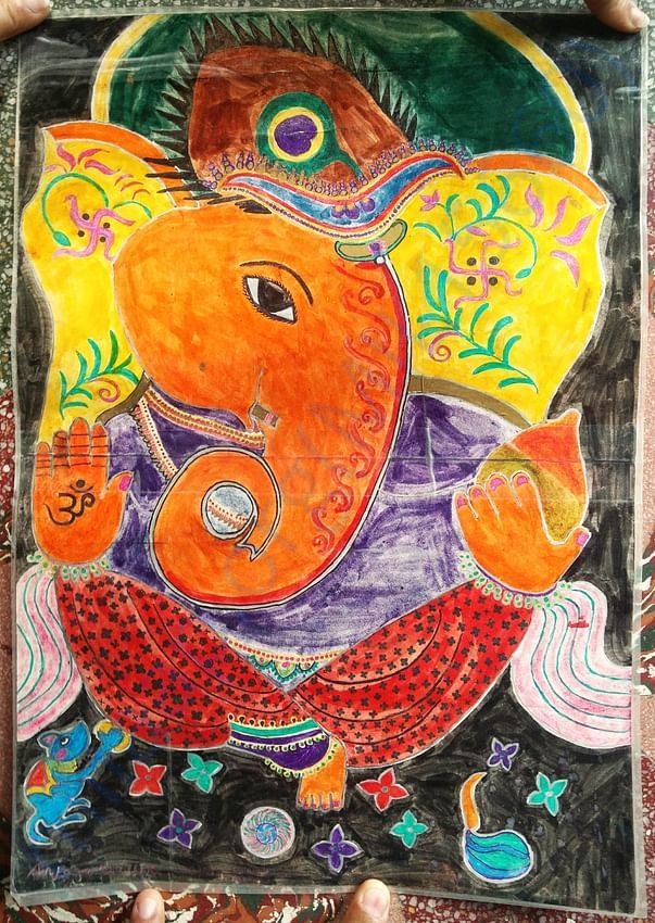 Her art