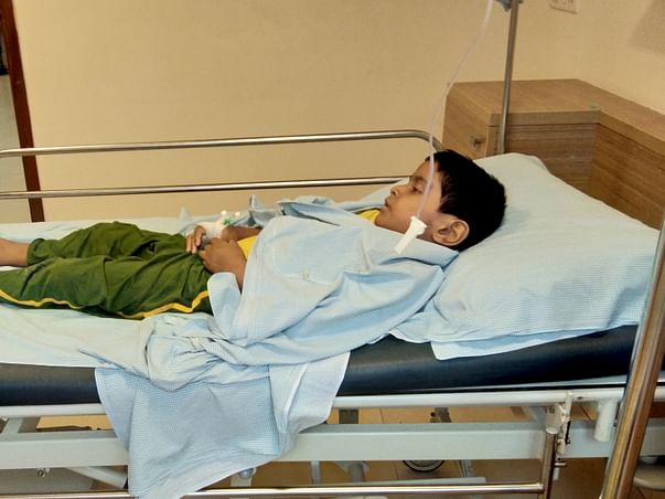 This 4-year-old Is Bleeding Out Of Every Orifice And Needs Your Help