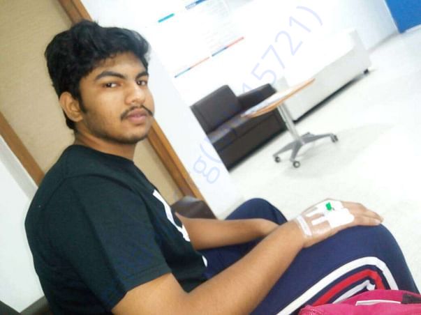 Amlan's son Archito will donate his liver