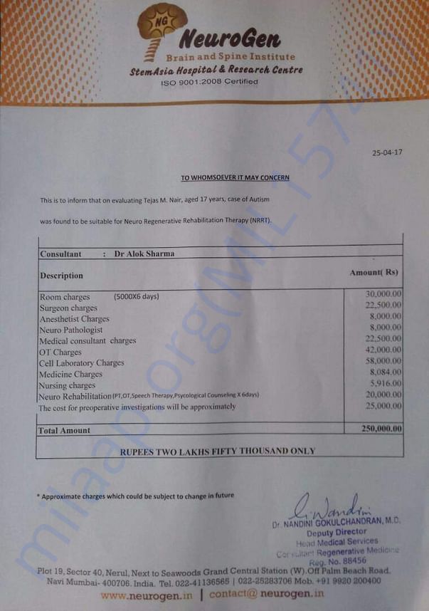 Page 2 Letter of Appeal - Navi Mumbai