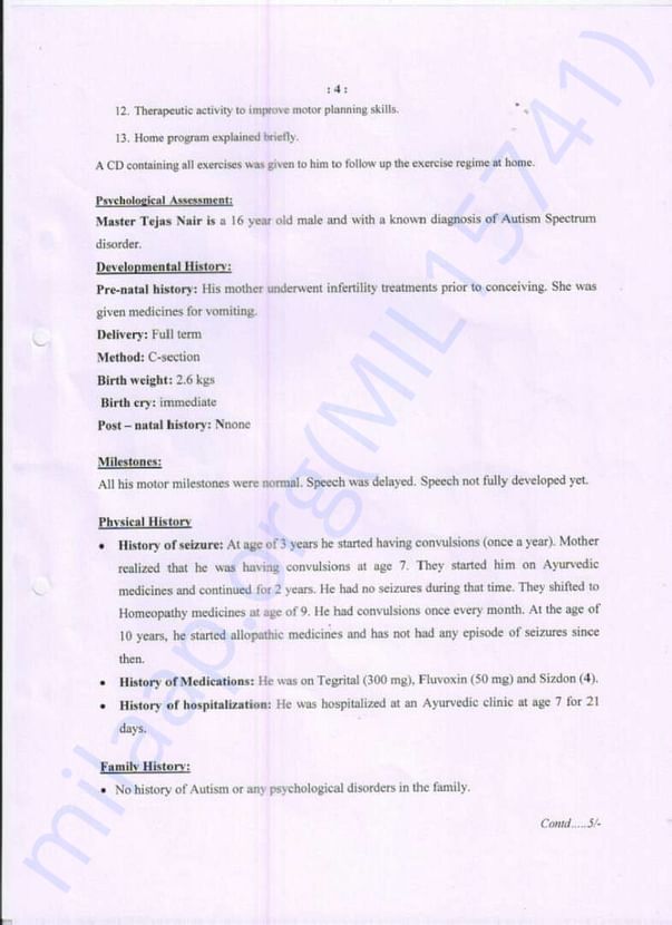 Page 4 - NRRT Treatement Details