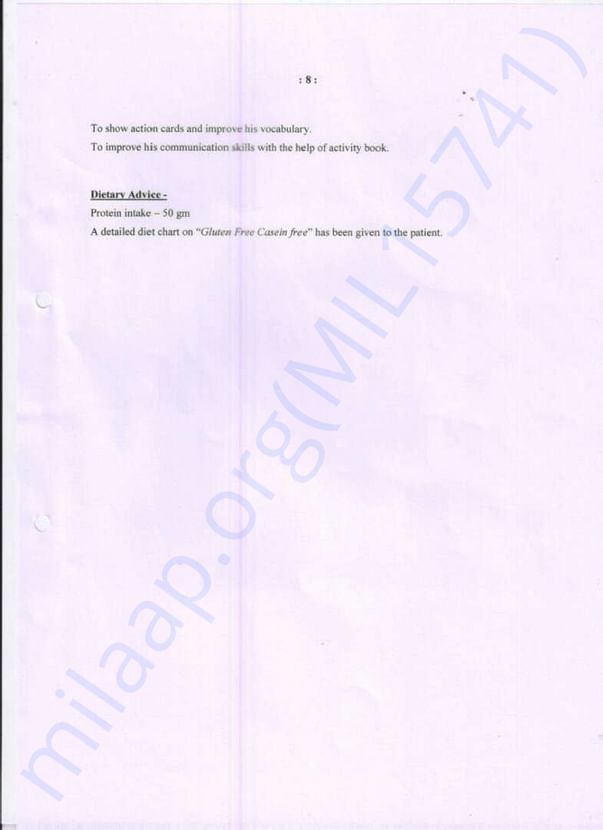 Page 8 - NRRT Treatement Details