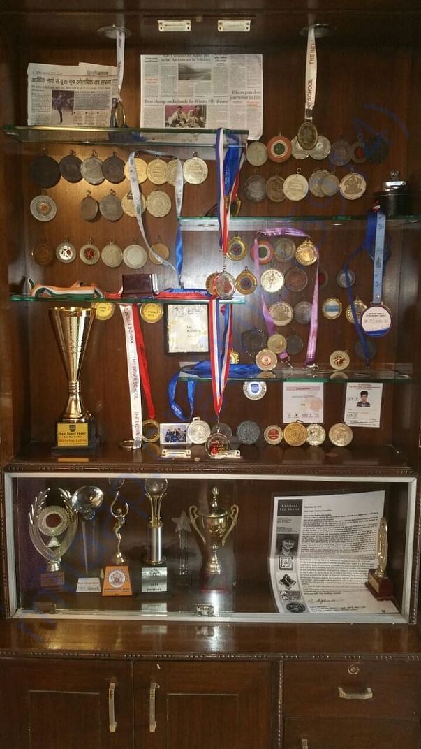 Trophy Cabinet