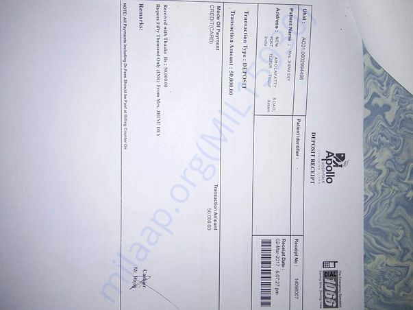 presciption and bills